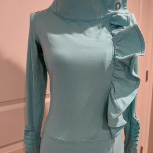 Karma Athletics San Suu Yoga Ruffle Jacket